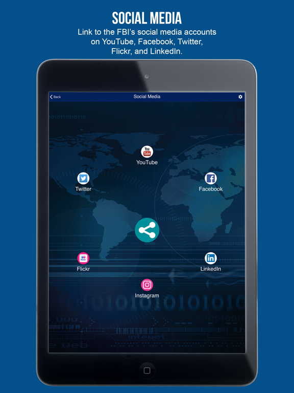 myFBI Dashboard iPad screenshot 5