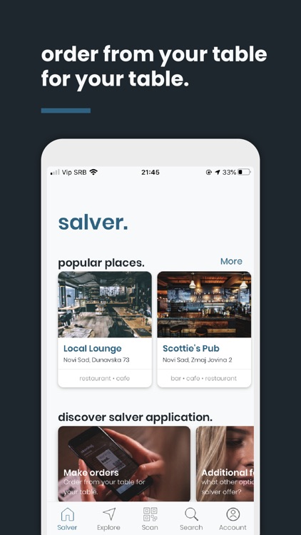 Salver App