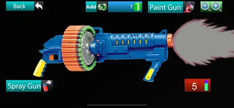 Big Toy Gun