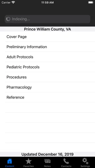 Prince William County DFR iPhone Screenshot 2