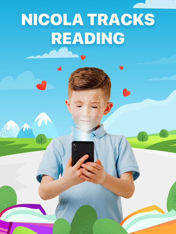 Nicola: encourage to learn iPad screenshot 8 - Book app