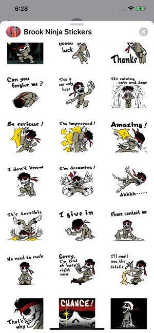 Samurai Judo Stickers(圖3)-速報App