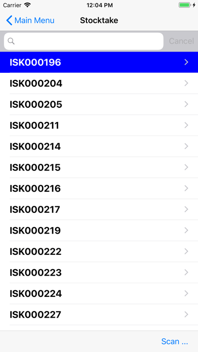 Screenshot #2 pour TUNE Parts Inventory