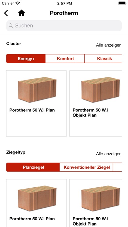 Wienerberger Produktfinder