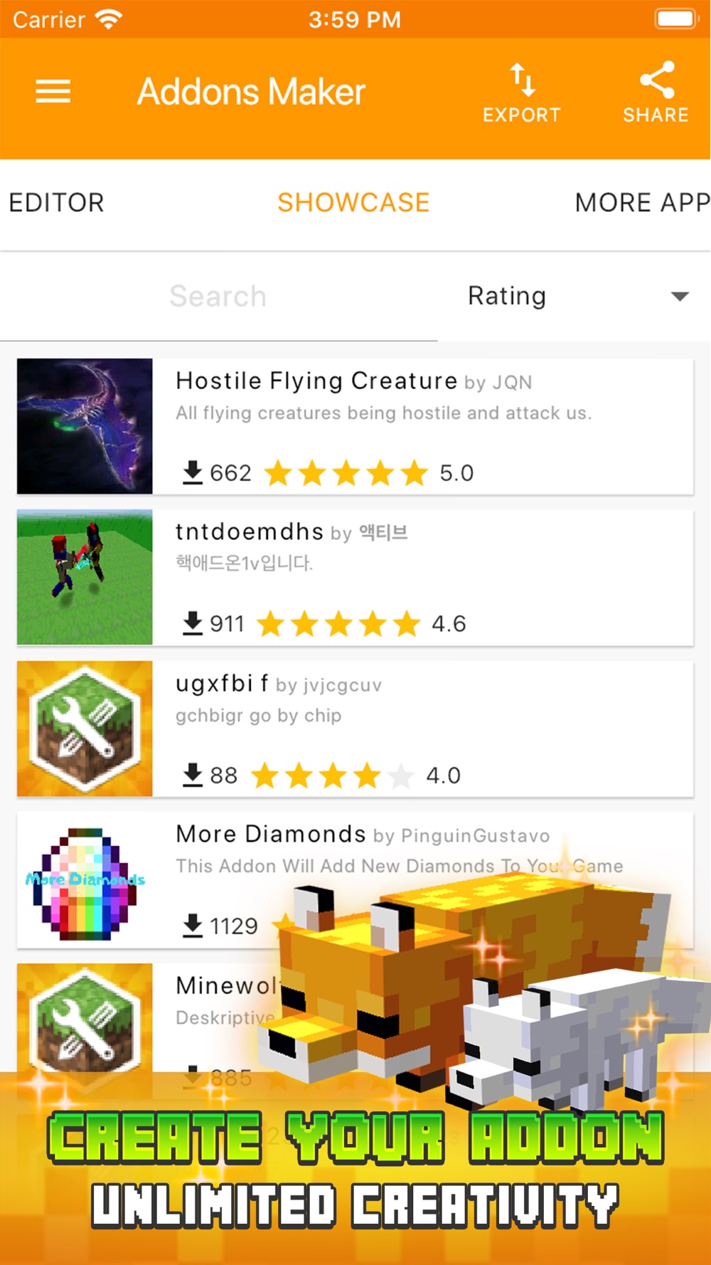 Addons Maker For Minecraft Pe Download App For Iphone Steprimo Com