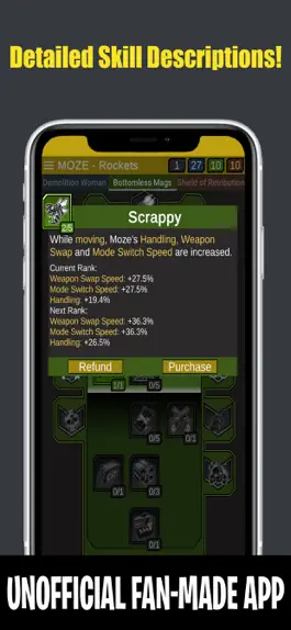 Game screenshot Skill Tree for Borderlands 3 apk
