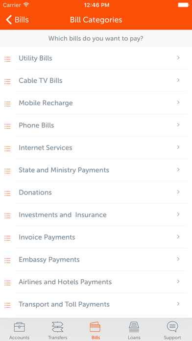 How to cancel & delete Page Financials from iphone & ipad 3