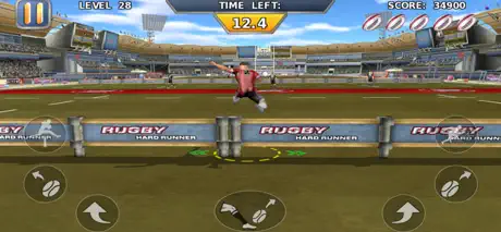 Rugby: Hard Runner