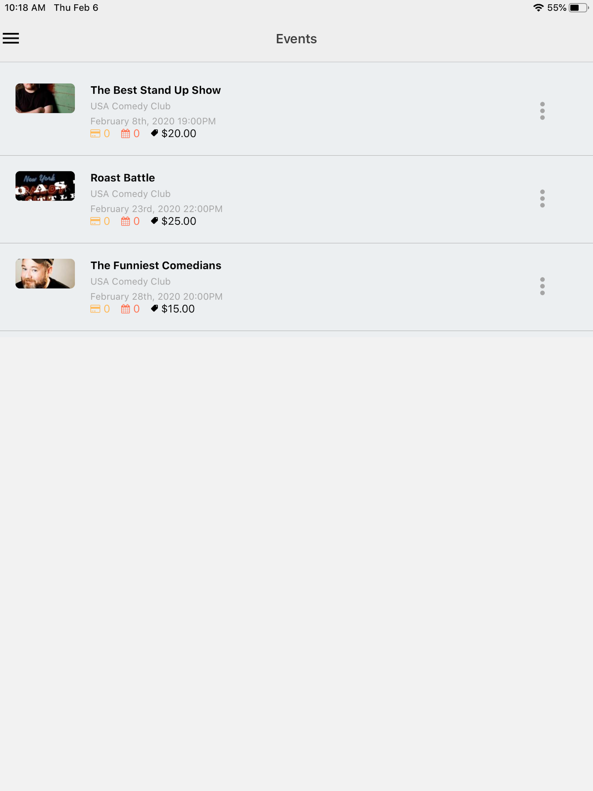 Stand Up Tix screenshot 8