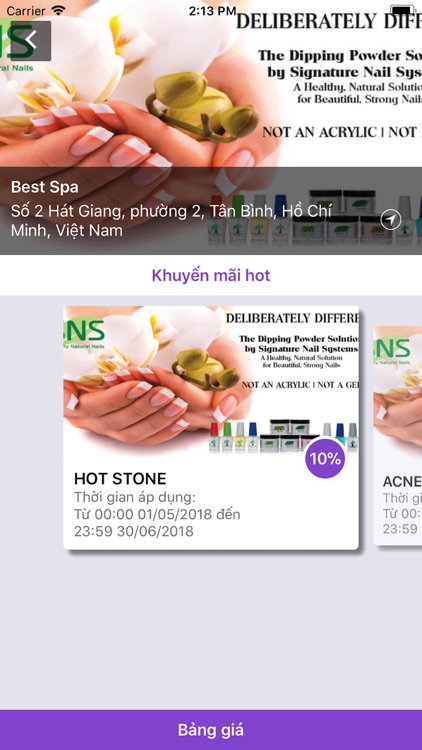 Nails Spa Of America