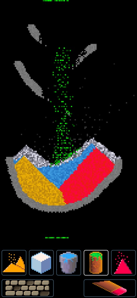 Pixel Sand - digital sandbox - Entertainment App | MWM