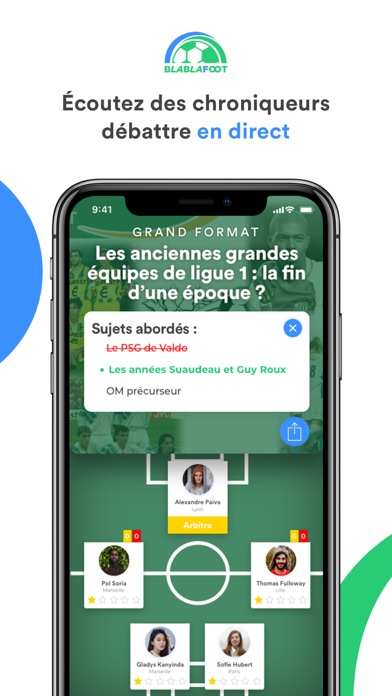 Screenshot #3 pour BlaBlaFoot
