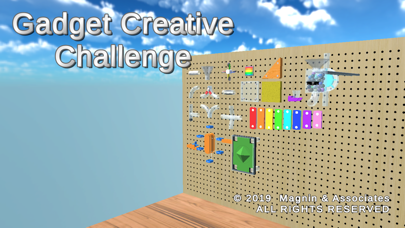 Gadget Creative Challenge Screenshot