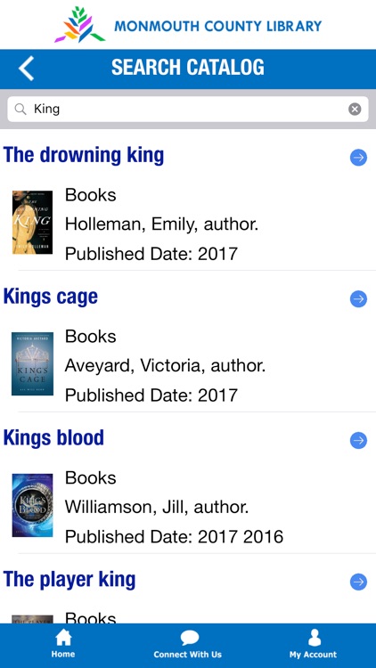 Monmouth County Library Mobile