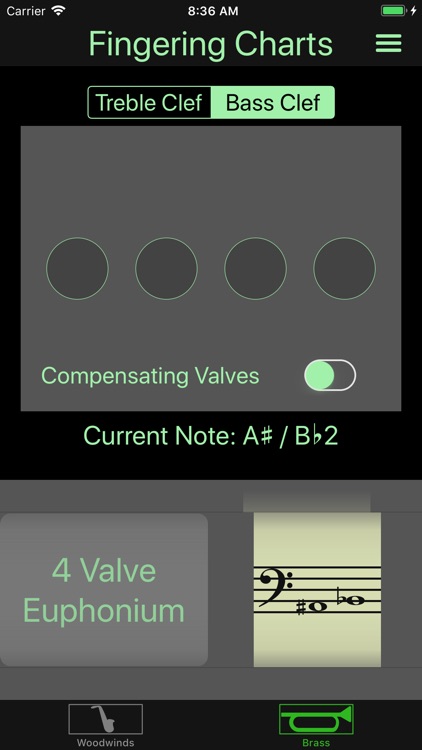 Instrument Fingering Charts screenshot-8