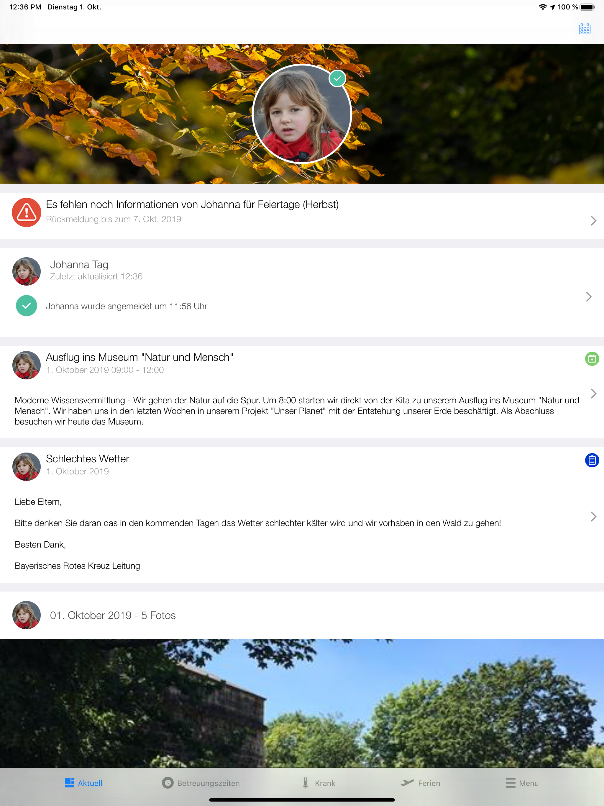 BRK Kita Eltern screenshot 4