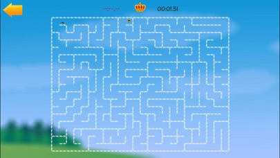 Dinosaur Labyrinth kids game Screenshot