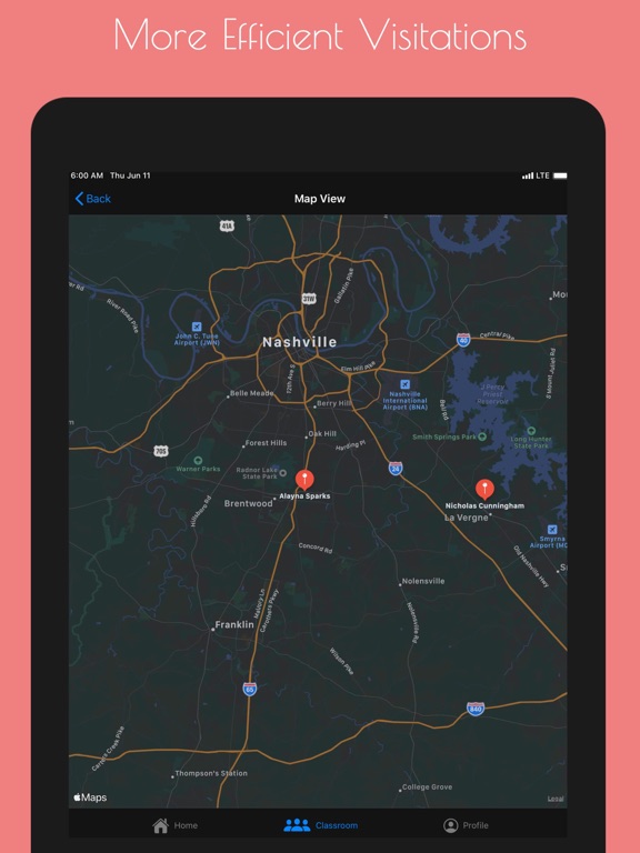 The Little Flock iPad screenshot 8 - Reference app