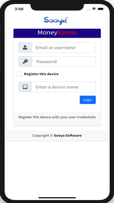 Screenshot #1 pour MoneyXpress Pro