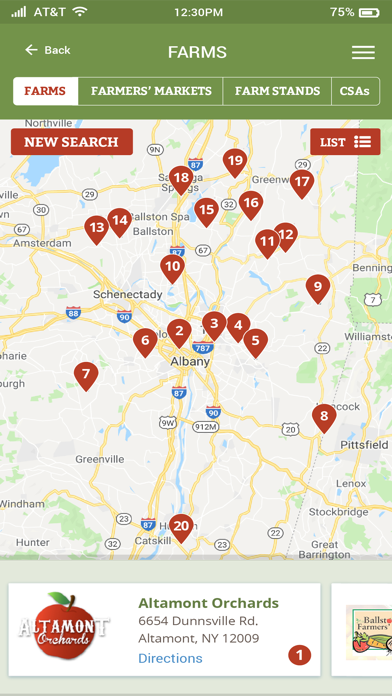 Harvest Connection iPhone screenshot 5 - Food & Drink app