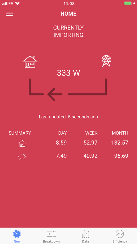 #1. Shine Energy (iOS) 由: Hildebrand Technology Limited