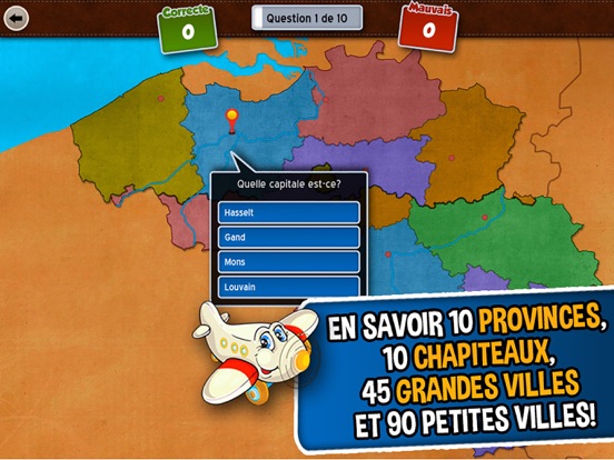 Screenshot #5 pour GeoFlight Belgique Pro