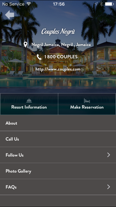 Couples Resorts Screenshot