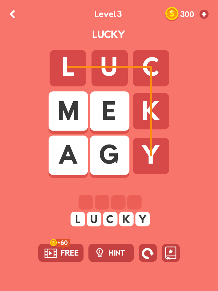 WORD TOWER - Fun word puzzle