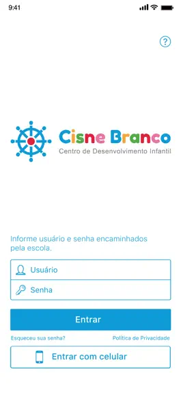 Game screenshot Escola Cisne Branco apk