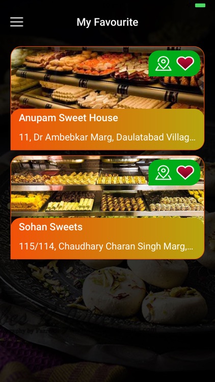 Faridabad Sweets Customer screenshot-7