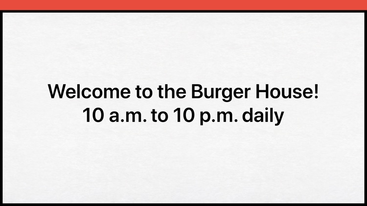 Mobi POS - Customer Display