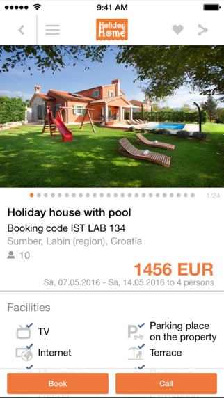 Holiday Home –vacation rentals Screenshot