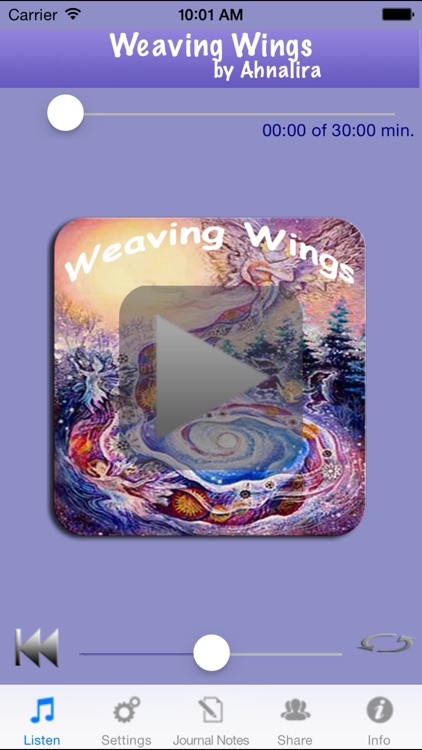 Weave Wings Guided Meditation