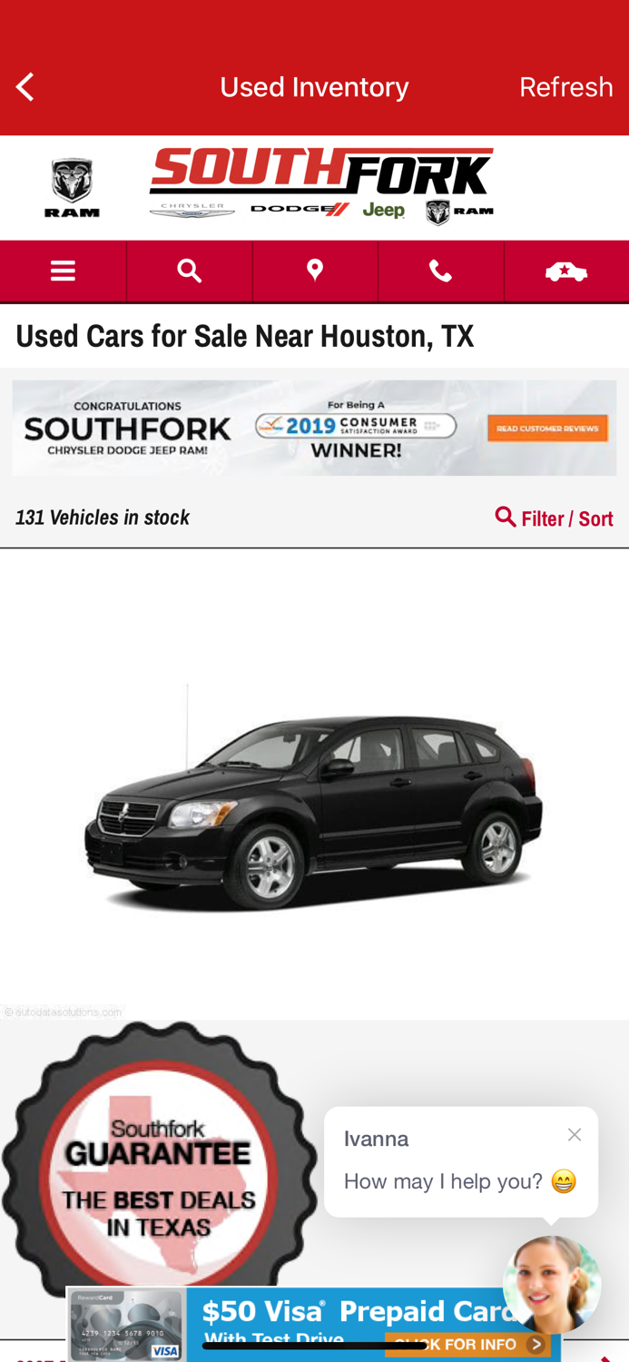 Southfork Chrysler Dodge Jeep