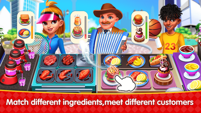 Cooking  Food Square - chef Screenshot