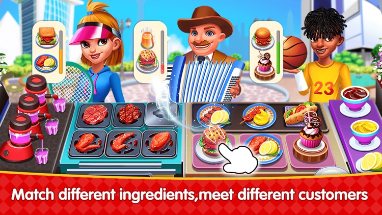 Cooking  Food Square - chef screenshot-5