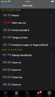 Romanian TV Schedule iphone bilder 2