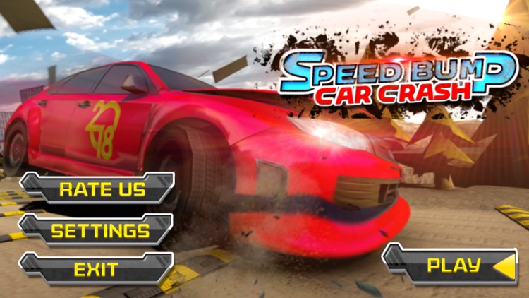 Speed Bump & Car Crash 3D