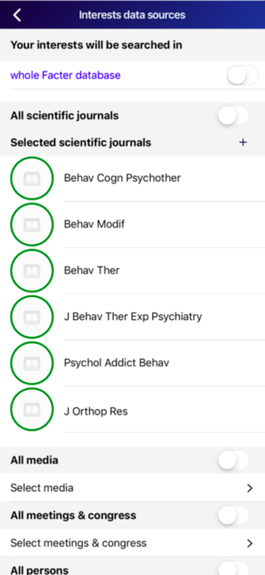 Facter.Io - Scientific Tracker(圖8)-速報App