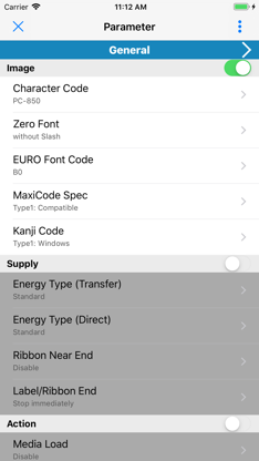 BCP Setting Tool screenshot 2