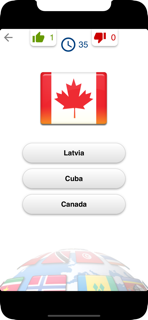 Flags Quiz: Countries & World screenshot 3