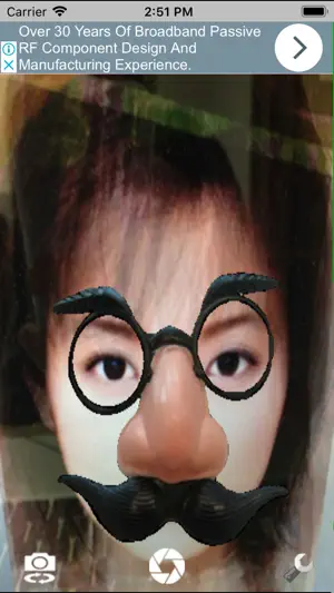 HideFace screenshot 1