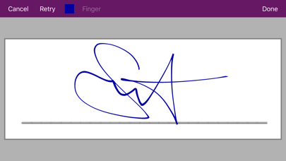 How to cancel & delete SIGNificant SignAnywhere from iphone & ipad 3