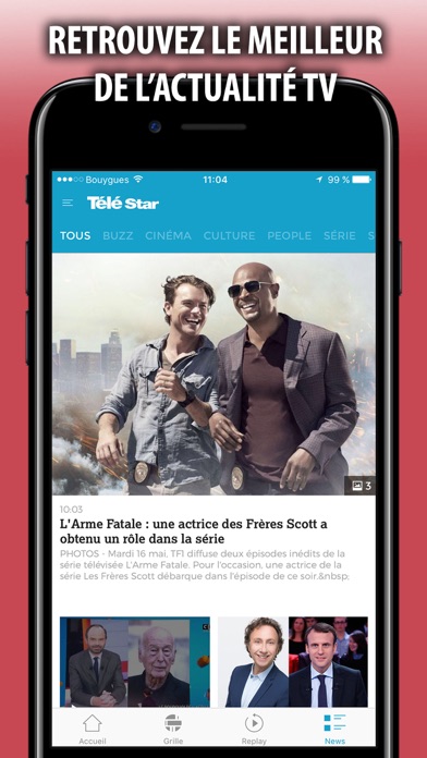 TéléStar programmes & actu TV Screenshot