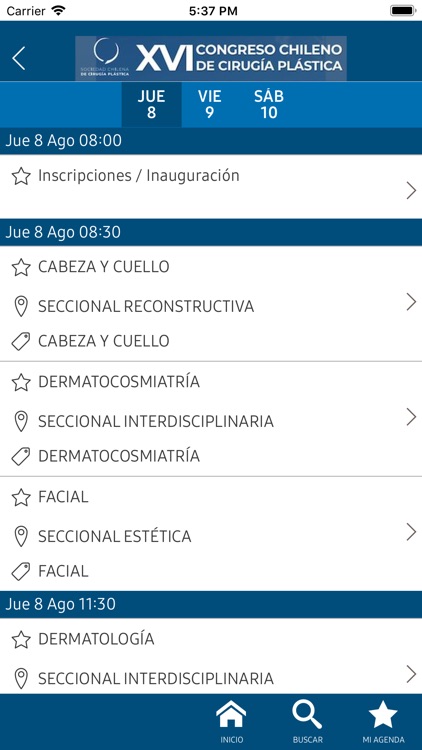 XVI Congreso Cirugía Plástica