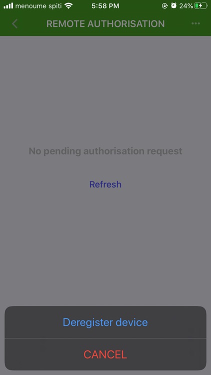 JCC Authenticator screenshot-3