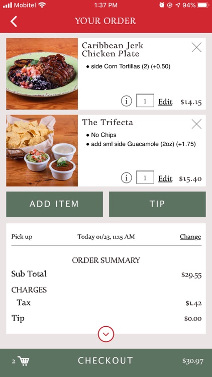 Roosters Mobile screenshot-3