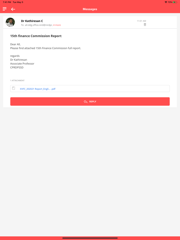Screenshot #6 pour NIRDPR Connect