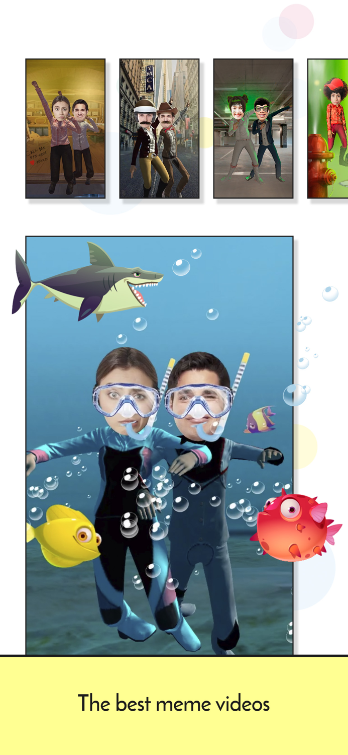 Dance Your Avatar – Gif videos