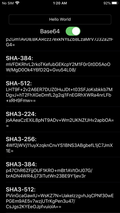 Hash Algorithm Generator screenshot-8